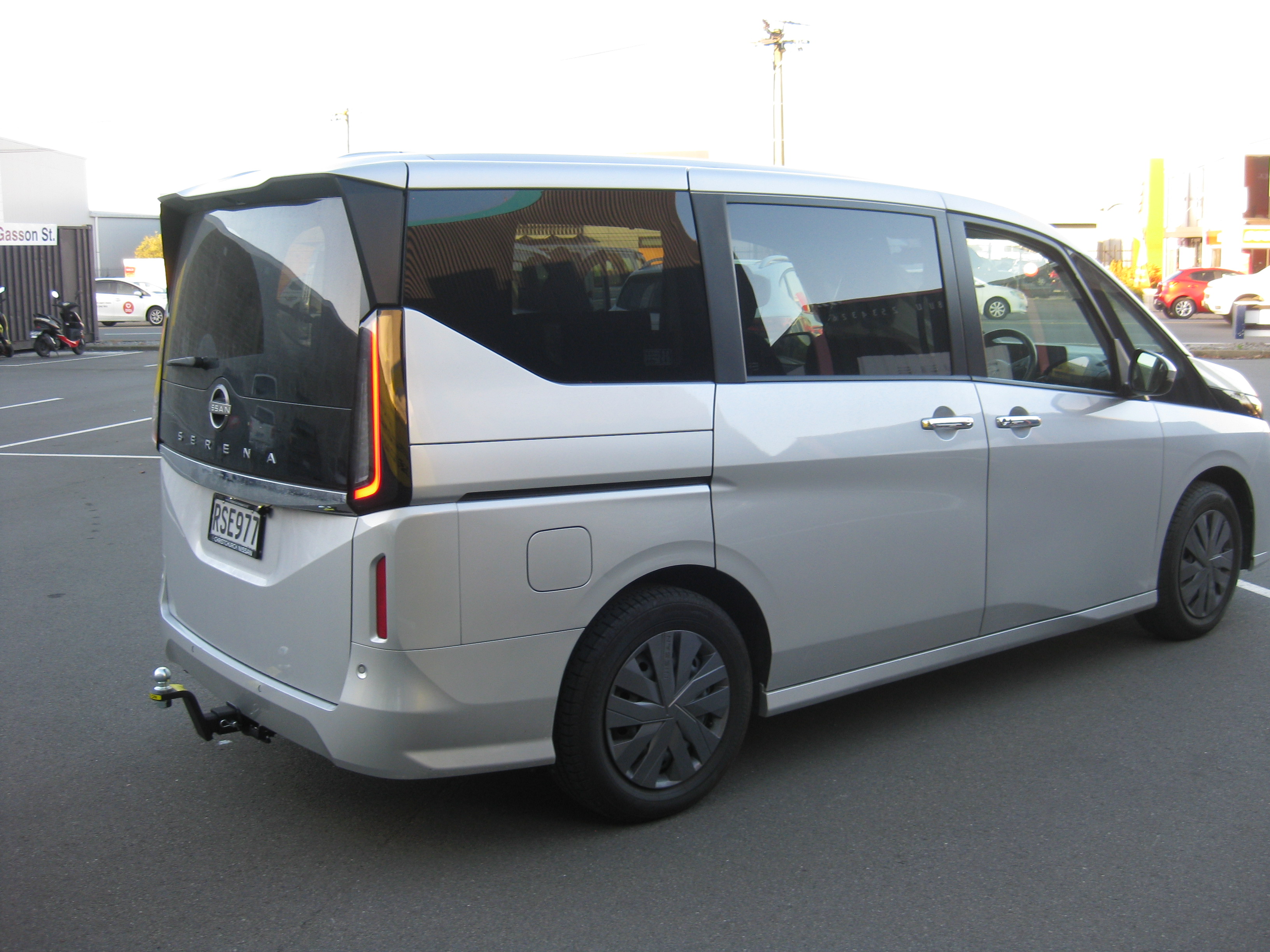 NISSAN SERENA STATIONWAGON 2022-CURRENT
